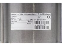 Motor eléctrico Weishaupt DK06/A-2