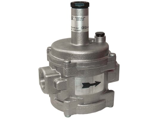 Regulador de presión de gas Madas FRG/2MTZ DN15 5/21