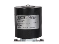 Válvula electromagnética para combustible líquido Madas MN28 DN 25 230V