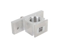 Brida de válvula de gas Dungs con pezón, 245372