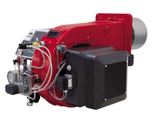 Quemador de gas/diésel CIB Unigas H455A MG.PR.SR.A.8.50.EC, art: 5255913.