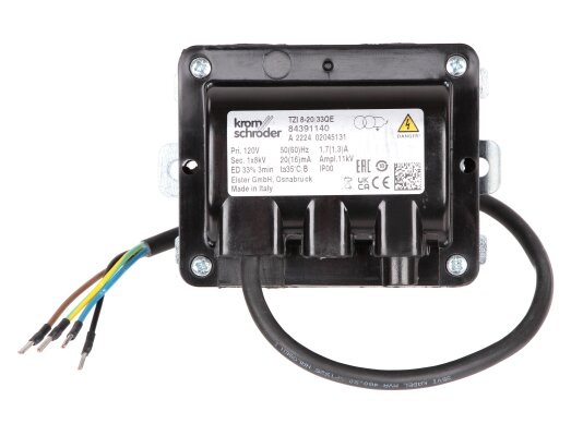 transformador de encendido Kromschroder TZI 8-20/33QE