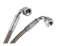 CIB Unigas G 1/4" - G 1/4", 550 mm, manguera de combustible líquido 234FXF4