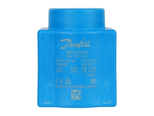 Electroimán Danfoss BE230AS, 018F6176