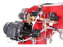 Quemador de gas-diésel CIB Unigas C120A MG.AB.SP.A.7.50