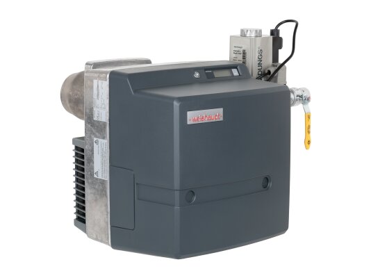 Quemador de gas Weishaupt WG20N/1-C, 1, ejec. ZM-LN