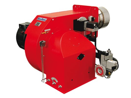 Quemador de gas Ecoflam BLU 10000.1 PR TC VGD 40.125, art: 3145877-3146008.