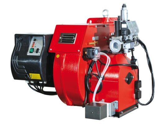 Quemador de gas Ecoflam BLU 1700.2 PRE TC MB-DLE 415, art: 3147666-3144928.