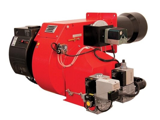 Quemador de gas Ecoflam BLU 6000.1 PRE TL VGD 20.503, art: 3145131-3145790.