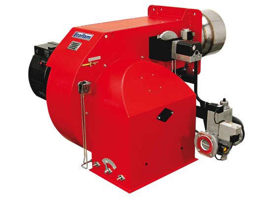 Quemador de gas Ecoflam BLU 7000.1 PRE TC VGD 40.080, art: 3145132-3145814.