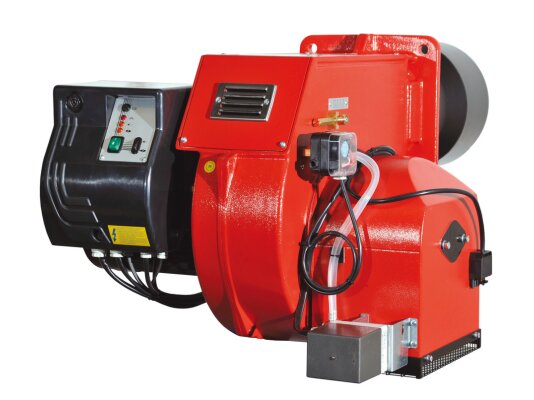 Quemador de gas Ecoflam BLU 1500.1 PAB Bajo NOx TL VGD 40.065, art: 3144002-3124110