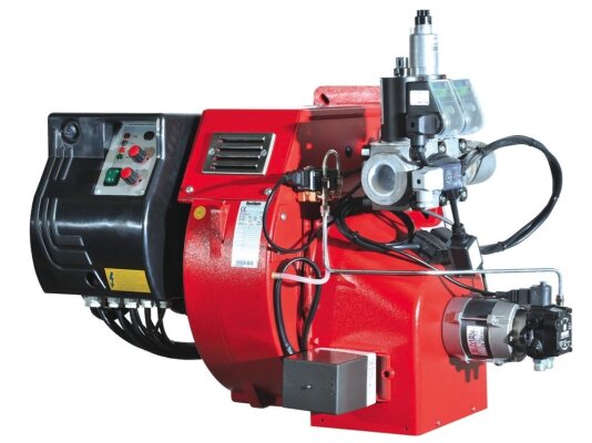 Quemador de gas/diésel Ecoflam MULTICALOR 45 TL MB-DLE 410, art: 3140428-3142022.
