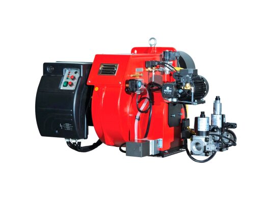 Quemador de gas/diésel Ecoflam MULTICALOR 170.1 PRE TL VGD 40.080, art: 3145142-3145814.