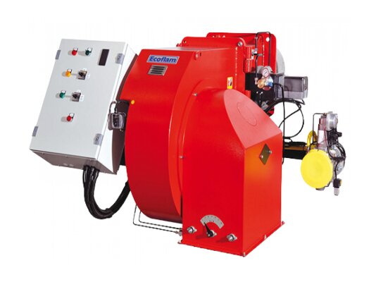 Quemador de gas/aceite Ecoflam MULTIFLAM 800.1 PR TC VGD 40.100.