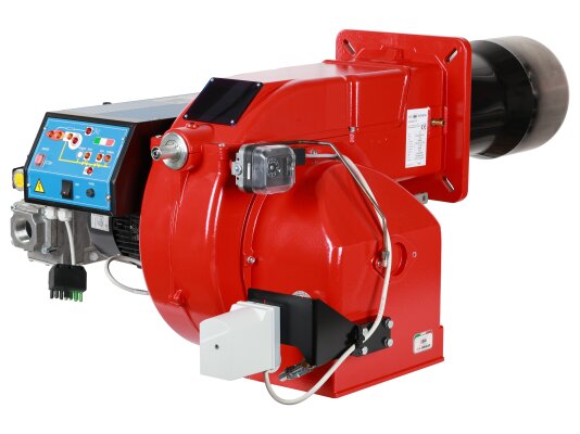 Quemador de gas CIB Unigas P71 M-.AB.S.A.0.50