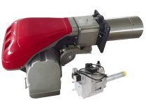 Quemador de gas Riello RS 150/M TC FS1 MB 415/1 CT RT 30, art: 20044638-3970198